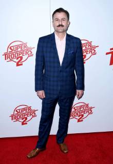 April 11, 2018 - Hollywood, CA, U.S. - 11 April 2018 - Hollywood, California - Steve Lemme. Super Troopers 2 Los Angeles Premiere held at Arclight Hollywood. Photo Credit: AdMedia Hollywood U.S. - ZUMAa123 20180411_zaa_a123_125 Copyright: xBirdiexThompsonx