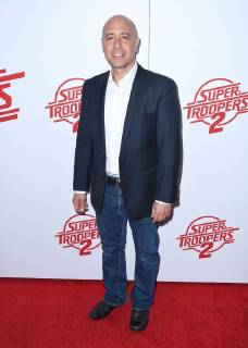 April 11, 2018 - Hollywood, CA, U.S. - 11 April 2018 - Hollywood, California - Richard Perello. Super Troopers 2 Los Angeles Premiere held at Arclight Hollywood. Photo Credit: AdMedia Hollywood U.S. - ZUMAa123 20180411_zaa_a123_140 Copyright: xBirdiexThompsonx