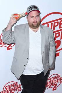 April 11, 2018 - Hollywood, CA, U.S. - 11 April 2018 - Hollywood, California - Paul Hauser. Super Troopers 2 Los Angeles Premiere held at Arclight Hollywood. Photo Credit: AdMedia Hollywood U.S. - ZUMAa123 20180411_zaa_a123_144 Copyright: xBirdiexThompsonx