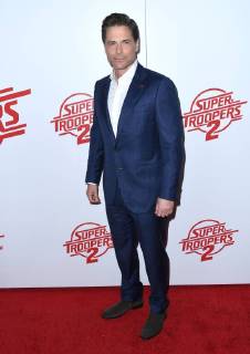 April 11, 2018 - Hollywood, CA, U.S. - 11 April 2018 - Hollywood, California - Rob Lowe. Super Troopers 2 Los Angeles Premiere held at Arclight Hollywood. Photo Credit: AdMedia Hollywood U.S. - ZUMAa123 20180411_zaa_a123_148 Copyright: xBirdiexThompsonx