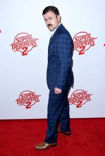 April 11, 2018 - Hollywood, CA, U.S. - 11 April 2018 - Hollywood, California - Steve Lemme. Super Troopers 2 Los Angeles Premiere held at Arclight Hollywood. Photo Credit: AdMedia Hollywood U.S. - ZUMAa123 20180411_zaa_a123_153 Copyright: xBirdiexThompsonx