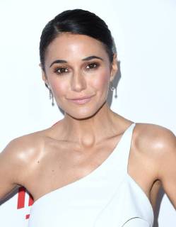 April 11, 2018 - Hollywood, CA, U.S. - 11 April 2018 - Hollywood, California - Emmanuelle Chriqui. Super Troopers 2 Los Angeles Premiere held at Arclight Hollywood. Photo Credit: AdMedia Hollywood U.S. - ZUMAa123 20180411_zaa_a123_170 Copyright: xBirdiexThompsonx