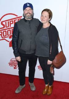 April 11, 2018 - Hollywood, CA, U.S. - 11 April 2018 - Hollywood, California - Tyler Labine. Super Troopers 2 Los Angeles Premiere held at Arclight Hollywood. Photo Credit: AdMedia Hollywood U.S. - ZUMAa123 20180411_zaa_a123_177 Copyright: xBirdiexThompsonx