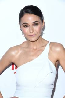 April 11, 2018 - Hollywood, CA, U.S. - 11 April 2018 - Hollywood, California - Emmanuelle Chriqui. Super Troopers 2 Los Angeles Premiere held at Arclight Hollywood. Photo Credit: AdMedia Hollywood U.S. - ZUMAa123 20180411_zaa_a123_178 Copyright: xBirdiexThompsonx