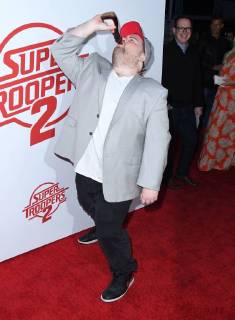 April 11, 2018 - Hollywood, CA, U.S. - 11 April 2018 - Hollywood, California - Paul Hauser. Super Troopers 2 Los Angeles Premiere held at Arclight Hollywood. Photo Credit: AdMedia Hollywood U.S. - ZUMAa123 20180411_zaa_a123_182 Copyright: xBirdiexThompsonx
