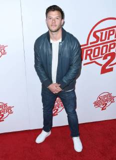 April 11, 2018 - Hollywood, CA, U.S. - 11 April 2018 - Hollywood, California - Jimmy Tatro. Super Troopers 2 Los Angeles Premiere held at Arclight Hollywood. Photo Credit: AdMedia Hollywood U.S. - ZUMAa123 20180411_zaa_a123_183 Copyright: xBirdiexThompsonx