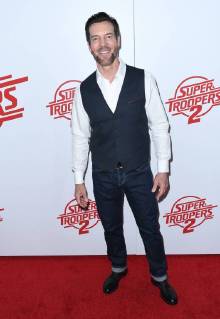 April 11, 2018 - Hollywood, CA, U.S. - 11 April 2018 - Hollywood, California - Tony Horton. Super Troopers 2 Los Angeles Premiere held at Arclight Hollywood. Photo Credit: AdMedia Hollywood U.S. - ZUMAa123 20180411_zaa_a123_189 Copyright: xBirdiexThompsonx