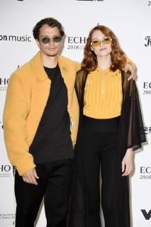 Frans Zimmer All colors with girlfriend at the 27 award ceremony of the German Music Prize Echo 2018 in the Messe Berlin Berlin 12 04 2017 Foto:xF.xKernx xFuturexImage