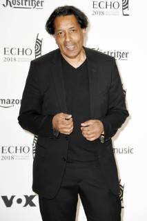 Cherno Jobatey at the 27 award ceremony of the German Music Prize Echo 2018 in the Messe Berlin Berlin 12 04 2017 Foto:xF.xKernx xFuturexImage