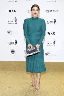 Jeannine Michaelsen at the 27 award ceremony of the German Music Prize Echo 2018 in the Messe Berlin Berlin 12 04 2017 Foto:xgbrcix xFuturexImage