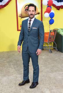 Paul Rudd arriving at the premiere of Sausage Party in Westwood, California - Aug 9, 2016 - Westwood Premiere of Sausage Party, Westwood California United States Regency Village Theatre  Copyright: xChasexRollinsx h_00316632