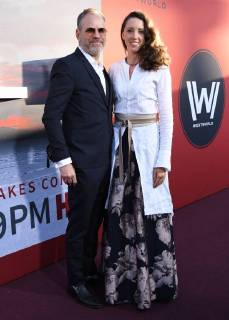 April 16, 2018 - Hollywood, CA, U.S. - 16 April 2018 - Hollywood, California - Richard J. Lewis. HBO s Westworld Season 2 Premiere held at Cinerama Dome. Photo Credit: AdMedia Hollywood U.S. - ZUMAa123 20180416_zaa_a123_310 Copyright: xBirdiexThompsonx