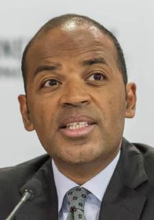 Markus N. Beeko, Generalsekretaer von Amnesty International in Deutschland, bei einer Pressekonferenz zum Amnesty-Menschenrechtspreis 2018 am 16.04.18 in Berlin. Fuer einen furchtlosen Einsatz trotz staatlicher Repressionen wird das aegyptische Nadeem-Zentrum in Kairo fuer die Rehabilitierung von Opfern von Gewalt und Folter mit dem Menschenrechtspreis von Amnesty International am Montagabend (16.04.18) in Berlin ausgezeichnet. Stellvertretend fuer das Nadeem-Zentrum nimmt der aegyptische Arzt und Menschenrechtsaktivist Taher Mokhtar entgegen, da die Betreiber des Zentrums nicht aus Aegypten ausreisen duerfen. Das Nadeem-Zentrum setzt sich seit 25 Jahren fuer Folteropfer ein. Die Mitarbeiter der Organisation errichteten eine Spezialklinik zur Behandlung Ueberlebender von Misshandlungen durch die Sicherheitskraefte, wo Betroffene medizin Copyright: epd-bild ChristianxDitsch EDITORIAL USE ONLY