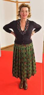 World premiere Two men in a suit at Andechs Monastery on March 18, 2018 Margarita Broich