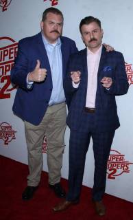 NEW YORK, NY April 18, 2018:Kevin Heffernan,Steve Lemme attendFox Searchlight Pictures presents premiere of Super Troopers 2 at the Regal Union Square Stadium 14 in New York. April 18, 2018 Copyright: xRWx