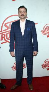 NEW YORK, NY April 18, 2018:Steve Lemme attendFox Searchlight Pictures presents premiere of Super Troopers 2 at the Regal Union Square Stadium 14 in New York. April 18, 2018 Copyright: xRWx