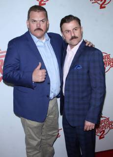 NEW YORK, NY April 18, 2018:Kevin Heffernan,Steve Lemme attendFox Searchlight Pictures presents premiere of Super Troopers 2 at the Regal Union Square Stadium 14 in New York. April 18, 2018 Copyright: xRWx