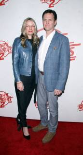 NEW YORK, NY April 18, 2018:Erik Stolhanske, Barbara Slade attendFox Searchlight Pictures presents premiere of Super Troopers 2 at the Regal Union Square Stadium 14 in New York. April 18, 2018 Copyright: xRWx