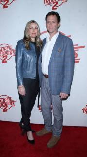 NEW YORK, NY April 18, 2018:Erik Stolhanske, Barbara Slade attendFox Searchlight Pictures presents premiere of Super Troopers 2 at the Regal Union Square Stadium 14 in New York. April 18, 2018 Copyright: xRWx