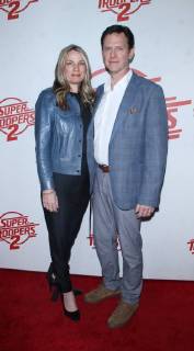 NEW YORK, NY April 18, 2018:Erik Stolhanske, Barbara Slade attendFox Searchlight Pictures presents premiere of Super Troopers 2 at the Regal Union Square Stadium 14 in New York. April 18, 2018 Copyright: xRWx