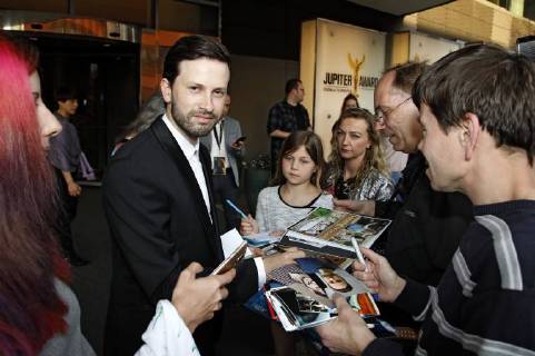 Franz Dinda at the 39th ceremony of the Jupiter Award 2018 at the Grand Hyatt Hotel Berlin 18 04 2018 Foto:xS.xGabschx xFuturexImage