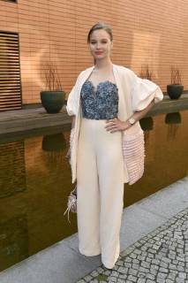 Sonja Gerhardt at the 39th ceremony of the Jupiter Award 2018 at the Grand Hyatt Hotel Berlin 18 04 2018 Foto:xF.xKernx xFuturexImage