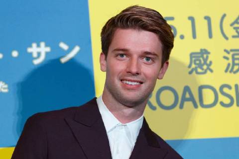 American actor Patrick Schwarzenegger attends the Japan premiere for the film Midnight Sun on April 19, 2018, Tokyo, Japan. Arnold Schwarzenegger s son visited Japan to promote his romantic movie Midnight Sun, which will be released in Japan on May 11.  (gxta_patricks0011)