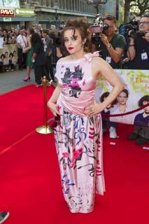 Helena Bonham Carter at the premiere of the movie Eleanor Colette 55 Steps in the Lichtburg Essen 19 04 2018 Foto:xA.xHavergox xFuturexImage