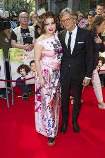 Helena Bonham Carter and Bille August at the premiere of the movie Eleanor Colette 55 Steps in the Lichtburg Essen 19 04 2018 Foto:xA.xHavergox xFuturexImage