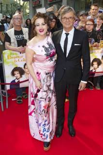 Helena Bonham Carter and Bille August at the premiere of the movie Eleanor Colette 55 Steps in the Lichtburg Essen 19 04 2018 Foto:xA.xHavergox xFuturexImage