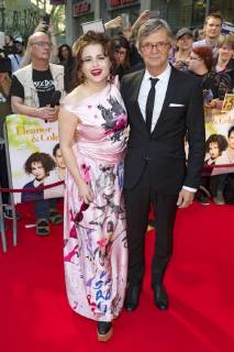 Helena Bonham Carter and Bille August at the premiere of the movie Eleanor Colette 55 Steps in the Lichtburg Essen 19 04 2018 Foto:xA.xHavergox xFuturexImage