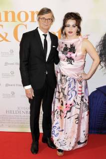 Bille August and Helena Bonham Carter at the premiere of the movie Eleanor Colette 55 Steps in the Lichtburg Essen 19 04 2018 Foto:xgbrcix xFuturexImage