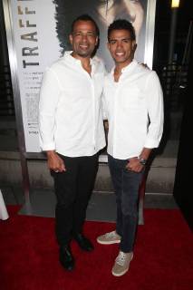 April 19, 2018 - Hollywood, CA, U.S. - 19 April 2018 - Hollywood, California - Mandela Van Peebles, Mario Van Peebles. Traffik Los Angeles Premiere held at ArcLight Hollywood. Photo Credit: AdMedia Hollywood U.S. - ZUMAa123 20180419_zaa_a123_490 Copyright: xF.xSadoux