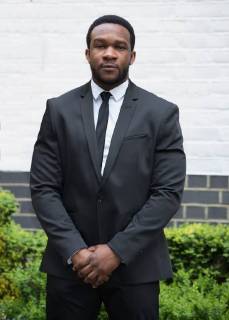 English actor Osy Ikhile attends the British Academy Television Craft Awards 2018 held at The Brewery in London. APRIL 22nd 2018  SMOx181191
