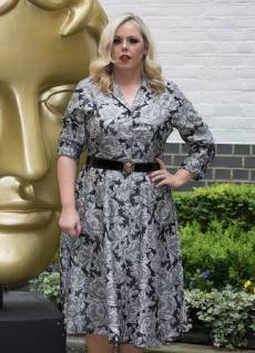 English comedian Roisin Conaty attends the British Academy Television Craft Awards 2018 held at The Brewery in London. APRIL 22nd 2018  SMOx181191