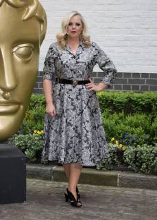 English comedian Roisin Conaty attends the British Academy Television Craft Awards 2018 held at The Brewery in London. APRIL 22nd 2018  SMOx181191