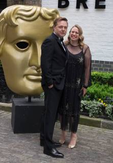 English actor Shaun Dooley and Polly Cameron attend the British Academy Television Craft Awards 2018 held at The Brewery in London. APRIL 22nd 2018  SMOx181191