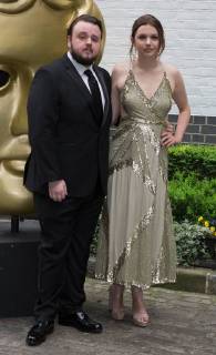 English actor John Bradley and English actress Hannah Murray attend the British Academy Television Craft Awards 2018 held at The Brewery in London. APRIL 22nd 2018  SMOx181191