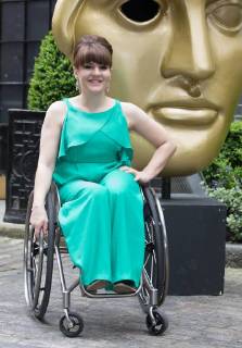 Ruth Madeley attends the British Academy Television Craft Awards 2018 held at The Brewery in London. APRIL 22nd 2018  SMOx181191
