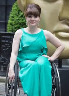 Ruth Madeley attends the British Academy Television Craft Awards 2018 held at The Brewery in London. APRIL 22nd 2018  SMOx181191