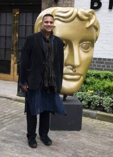 Television director Krishnendu Majumdar attends the British Academy Television Craft Awards 2018 held at The Brewery in London. APRIL 22nd 2018  SMOx181191