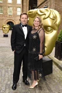 Shaun Dooley and wife Polly Cameron at the BAFTA Television Craft Awards 2018 at The Brewery London 22 04 2018 Shaun Dooley Polly Cameron  Foto:xS.xVasx xFuturexImage