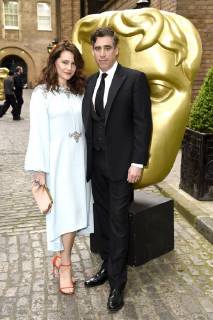 Louise Delamere with husband Stephen Mangan at the BAFTA Television Craft Awards 2018 at The Brewery London 22 04 2018 Louise Delamere Stephen Mangan  Foto:xS.xVasx xFuturexImage