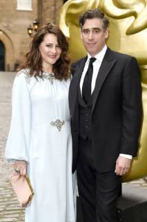 Louise Delamere with husband Stephen Mangan at the BAFTA Television Craft Awards 2018 at The Brewery London 22 04 2018 Louise Delamere Stephen Mangan  Foto:xS.xVasx xFuturexImage