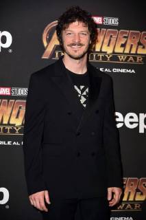 Milano, Prima del film Avengers Infinity Wars Nella foto: Andrea Bosca  Copyright: xSimonaxChiocciax xSimonaxChiocciaxFotosickix