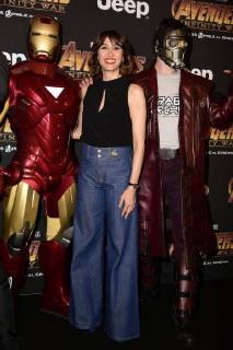 Milano, Prima del film Avengers Infinity Wars Nella foto: Benedetta Parodi  Copyright: xSimonaxChiocciax xSimonaxChiocciaxFotosickix