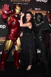 Milano, Prima del film Avengers Infinity Wars Nella foto: Valentina Marchei  Copyright: xSimonaxChiocciax xSimonaxChiocciaxFotosickix