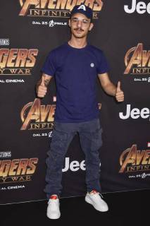 Prima del film Avengers Infinity Wars nella foto: Moreno  Copyright: xRiccardoxGiordanox xFotosickix