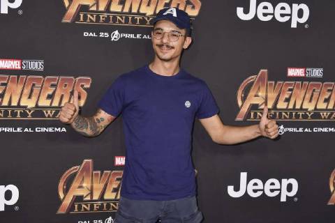 Prima del film Avengers Infinity Wars nella foto: Moreno  Copyright: xRiccardoxGiordanox xFotosickix