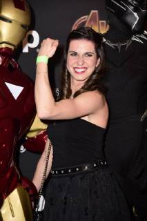 Milano, Prima del film Avengers Infinity Wars Nella foto: Valentina Marchei  Copyright: xSimonaxChiocciax xSimonaxChiocciaxFotosickix